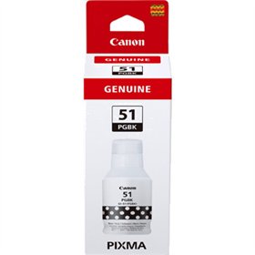Tinteiro Canon GI-51PGBK Preto Foto 4529C001 135ml 6000 Pág.