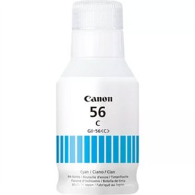 Tinteiro Canon GI-56C Azul 4430C001 135ml 14000 Pág.
