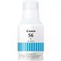 Tinteiro Canon GI-56C Azul 4430C001 135ml 14000 Pág.