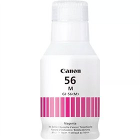 Tinteiro Canon GI-56M Magenta 4431C001 135ml 14000 Pág.