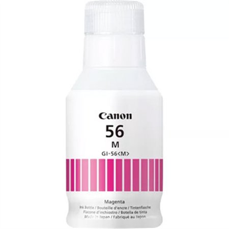 Tinteiro Canon GI-56M Magenta 4431C001 135ml 14000 Pág.