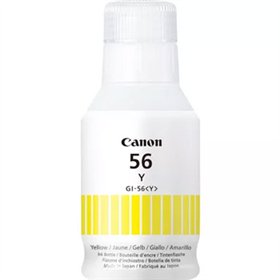 Tinteiro Canon GI-56Y Amarelo 4432C001 135ml 14000 Pág.