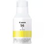 Tinteiro Canon GI-56Y Amarelo 4432C001 135ml 14000 Pág.