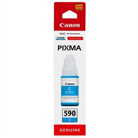 Tinteiro Canon 590 Azul 1604C001 70ml