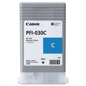 Tinteiro Canon PFI-030 Azul 3490C001 55ml