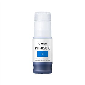 Tinteiro Canon PFI-050 Azul 5699C001 70ml