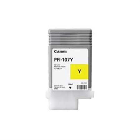 Tinteiro Canon PFI-107 Amarelo 6708B001 130ml