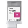 Tinteiro Canon PFI-120 Magenta 2887C001 130ml