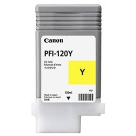 Tinteiro Canon PFI-120 Amarelo 2888C001 130ml