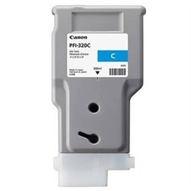 Tinteiro Canon PFI-320 Azul 2891C001 300ml