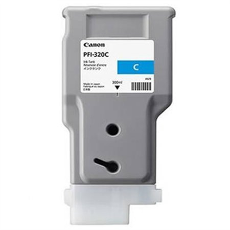 Tinteiro Canon PFI-320 Azul 2891C001 300ml