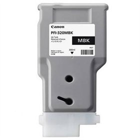 Tinteiro Canon PFI-320 Preto Matte 2889C001 300ml