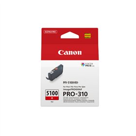 Tinteiro Canon PFI-5100 Vermelho 6958C001