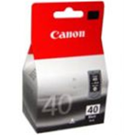 Tinteiro Canon 40 Preto 0615B001 16ml 360 Pág.