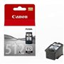Tinteiro Canon 512 Preto 2969B001 15ml 400 Pág.