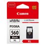 Tinteiro Canon 560XL Preto 3712C001 14,3ml 400 Pág.