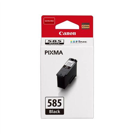 Tinteiro Canon 585 Preto 6205C001 7,3ml 180 Pág.