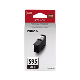 Tinteiro Canon 595 Preto 7171C001 6,7ml 180 Pág.
