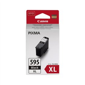 Tinteiro Canon 595XL Preto 7170C001 9,7ml 300 Pág.