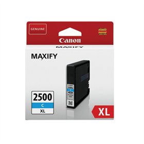 Tinteiro Canon 2500XL Azul 9265B001 19,3ml 1700 Pág.