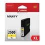 Tinteiro Canon 2500XL Amarelo 9267B001 19,3ml 1700 Pág.