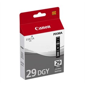 Tinteiro Canon 29 Cinzento Escuro 4870B001 36ml 710 Pág.