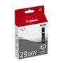 Tinteiro Canon 29 Cinzento Escuro 4870B001 36ml 710 Pág.