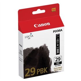 Tinteiro Canon 29 Preto Foto 4869B001 36ml 1300 Pág.