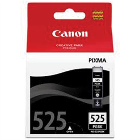 Tinteiro Canon 525 Preto 4529B001 19ml 341 Pág.