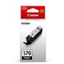 Tinteiro Canon 570 Preto 0372C001 15ml