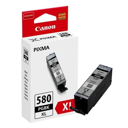 Tinteiro Canon 580XL Preto 2024C001 18,5ml 400 Pág.