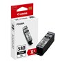 Tinteiro Canon 580XL Preto 2024C001 18,5ml 400 Pág.