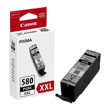 Tinteiro Canon PGI-580XXL Preto 1970C001 25,7ml 600 Pág.
