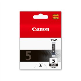 Tinteiro Canon 5 Preto 0628B001 26ml 510 Pág.