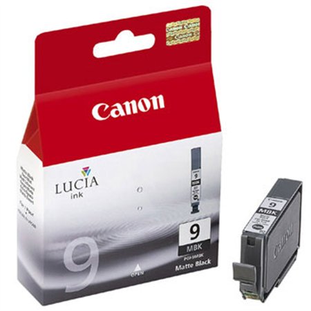Tinteiro Canon 9 Preto Matte 1033B001 14ml 630 Pág.