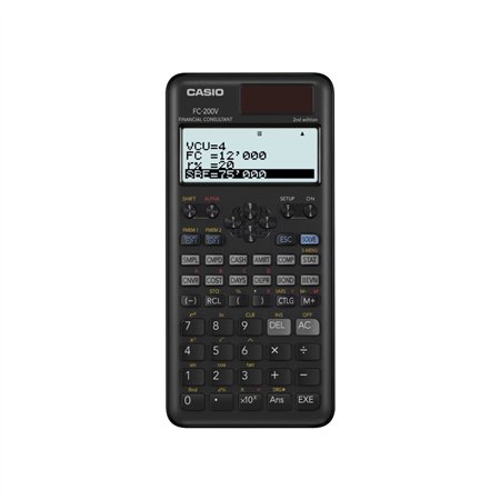 Calculadora Financeira Casio FC-200V-2