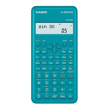 Calculadora Cientifica Casio FX220 PLUS 181 Funções