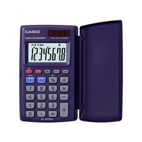Calculadora de Bolso Casio HS8VERA 8 Digitos Azul