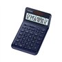 Calculadora Secretária Casio JW200SCNY Azul Escuro 12 Dígito