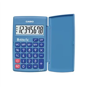 Calculadora de Bolso Casio LC401LV Azul 8 Digitos