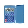 Calculadora de Bolso Casio LC401LV Azul 8 Digitos