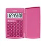 Calculadora de Bolso Casio LC401LV Rosa 8 Digitos