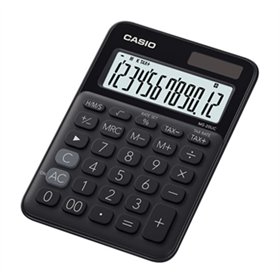 Calculadora Secretária Casio MS20UCBK Preto 12 Dígitos