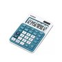 Calculadora Secretária Casio MS20UCBU Azul 12 Dígitos