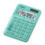 Calculadora Secretária Casio MS20UCGN Verde Claro 12 Dígitos