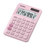 Calculadora Secretária Casio MS20UCPK Rosa 12 Dígitos