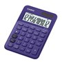 Calculadora Secretária Casio MS20UCPL Roxo 12 Dígitos