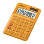 Calculadora Secretária Casio MS20UCRG Laranja 12 Dígitos