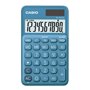 Calculadora de Bolso Casio SL310UCBU Azul Turquesa 10 Digito
