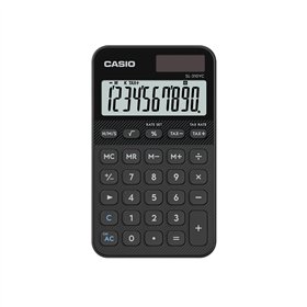 Calculadora de Bolso Casio SL310YCBK Preto 10 Digitos